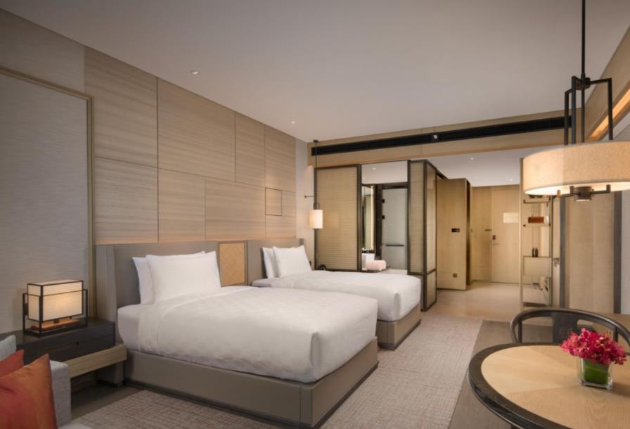 Hotel Intercontinental Xi'An Hi-Tech Zone Exterior foto