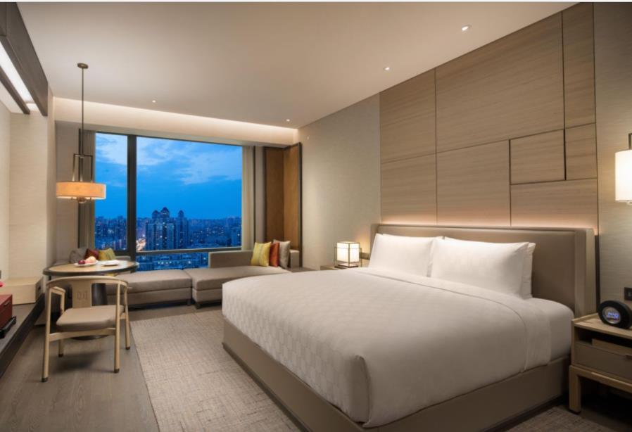 Hotel Intercontinental Xi'An Hi-Tech Zone Exterior foto