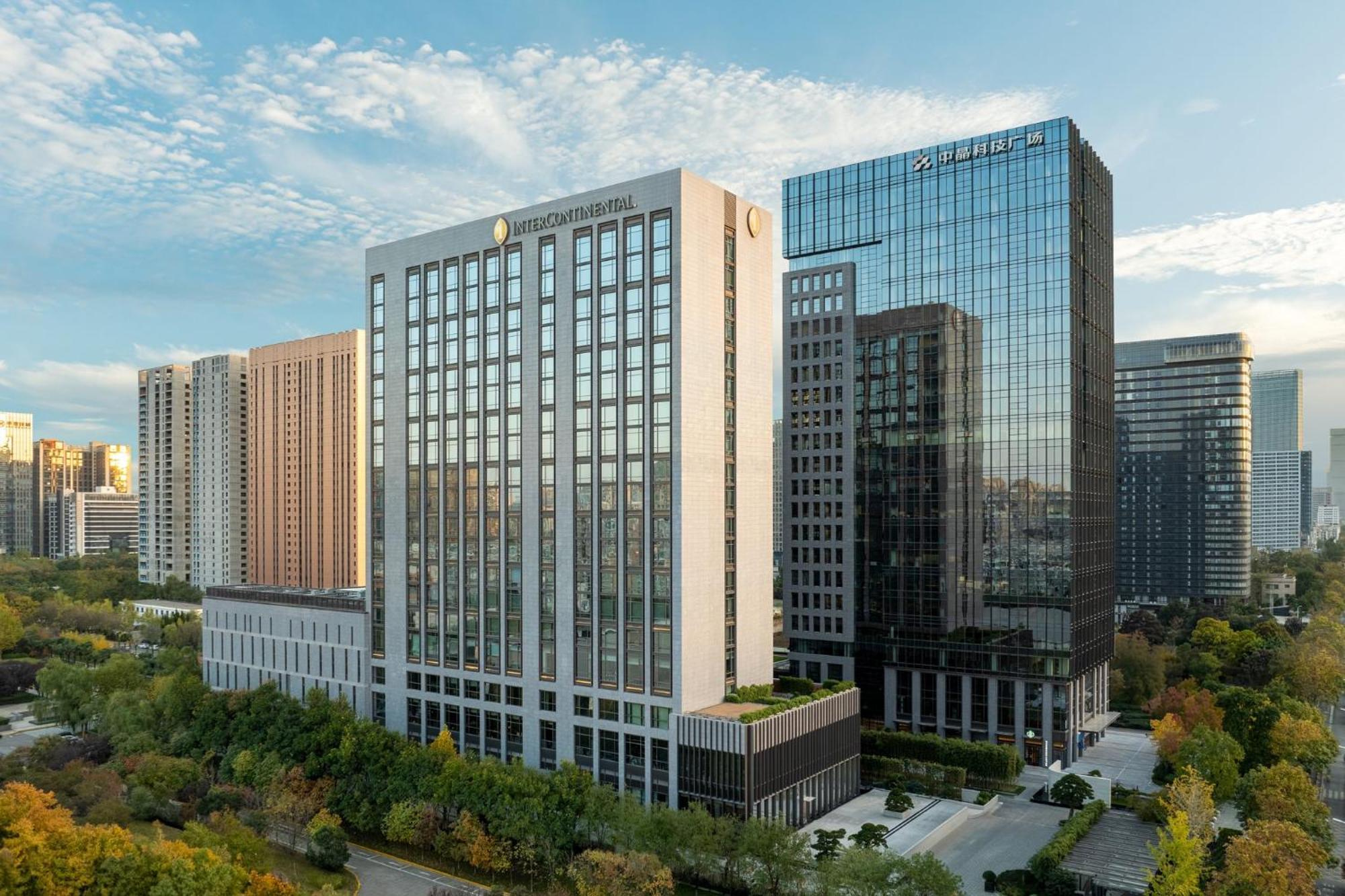 Hotel Intercontinental Xi'An Hi-Tech Zone Exterior foto