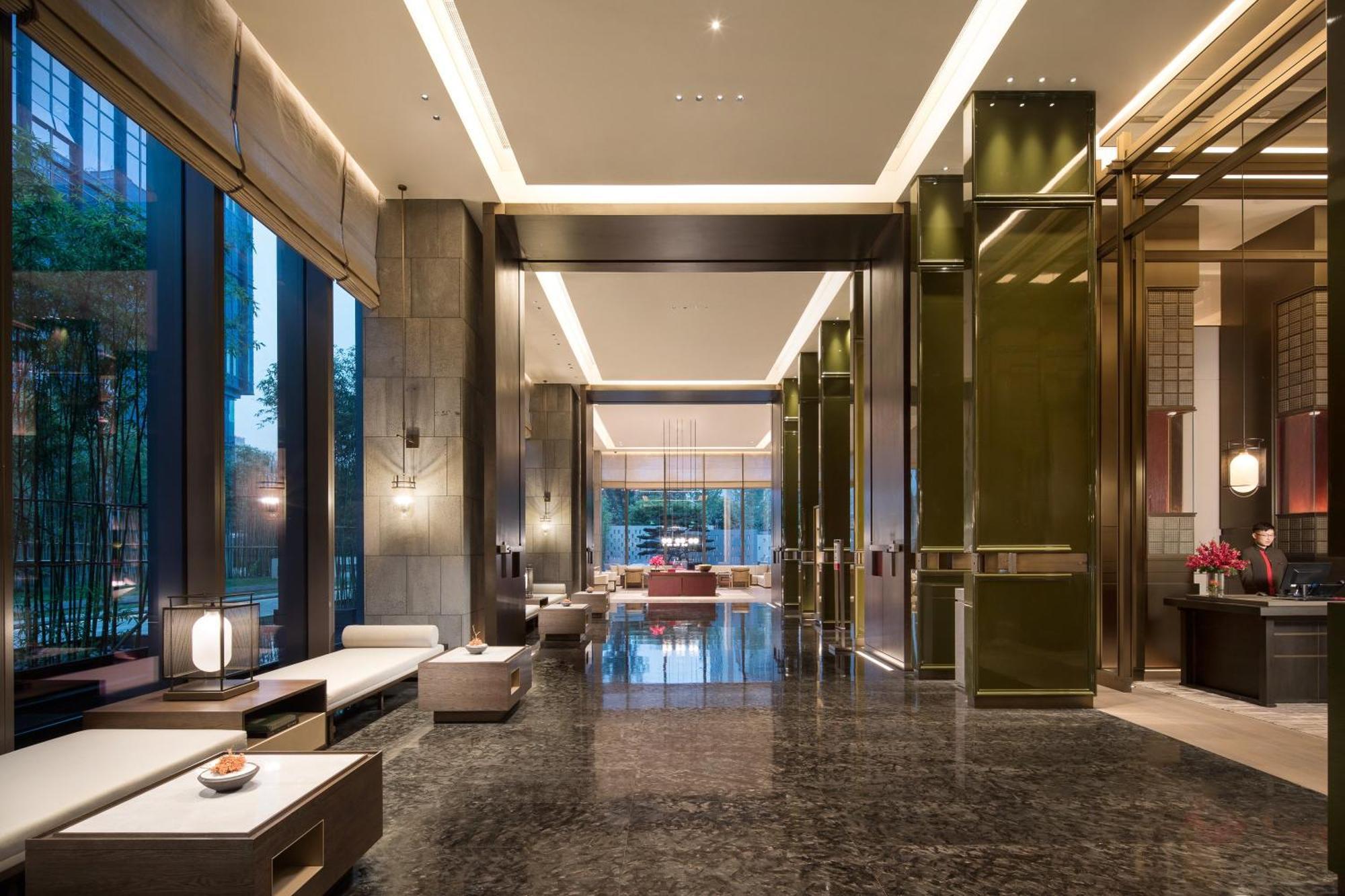 Hotel Intercontinental Xi'An Hi-Tech Zone Exterior foto