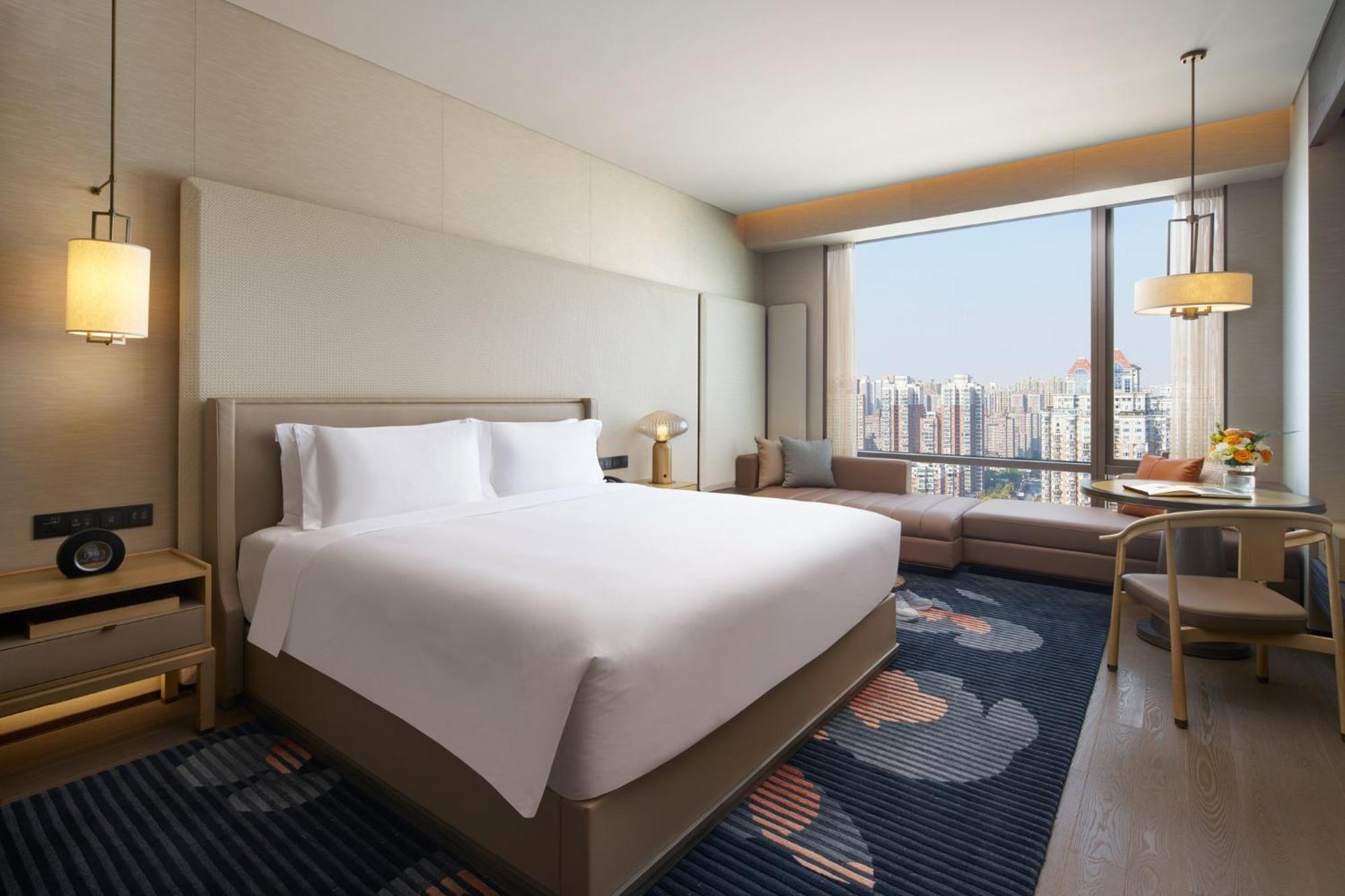 Hotel Intercontinental Xi'An Hi-Tech Zone Exterior foto