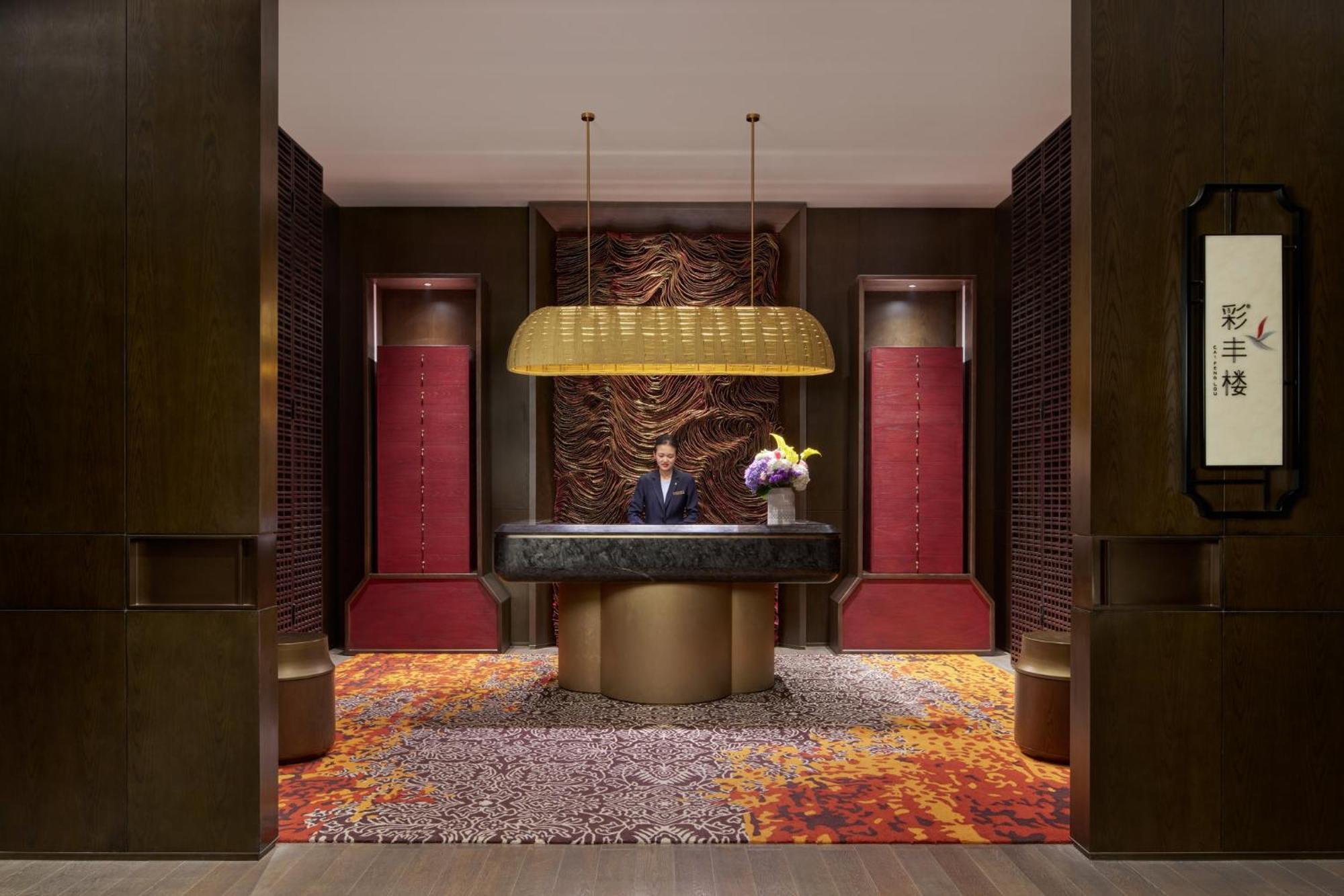 Hotel Intercontinental Xi'An Hi-Tech Zone Exterior foto
