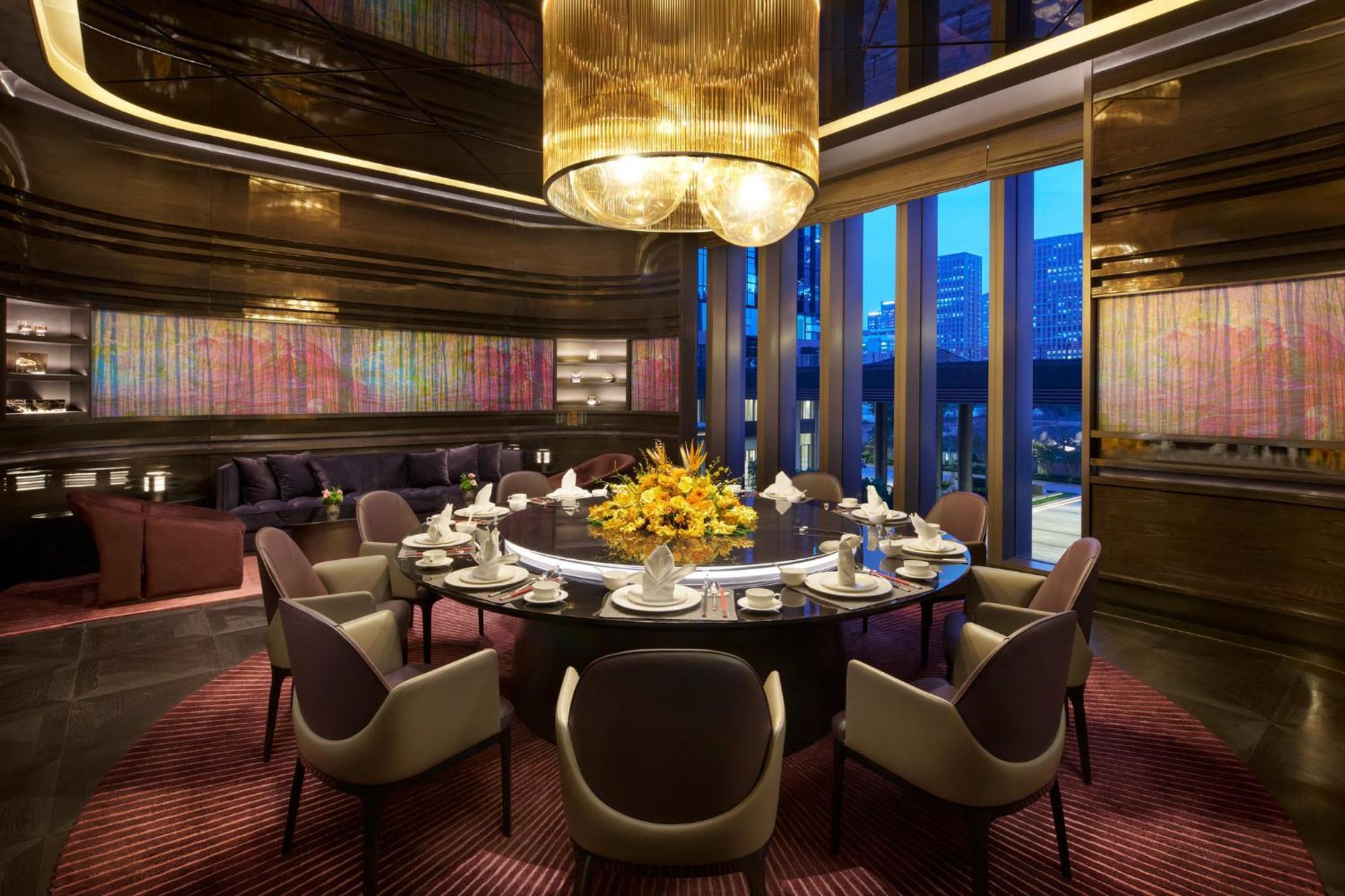 Hotel Intercontinental Xi'An Hi-Tech Zone Exterior foto