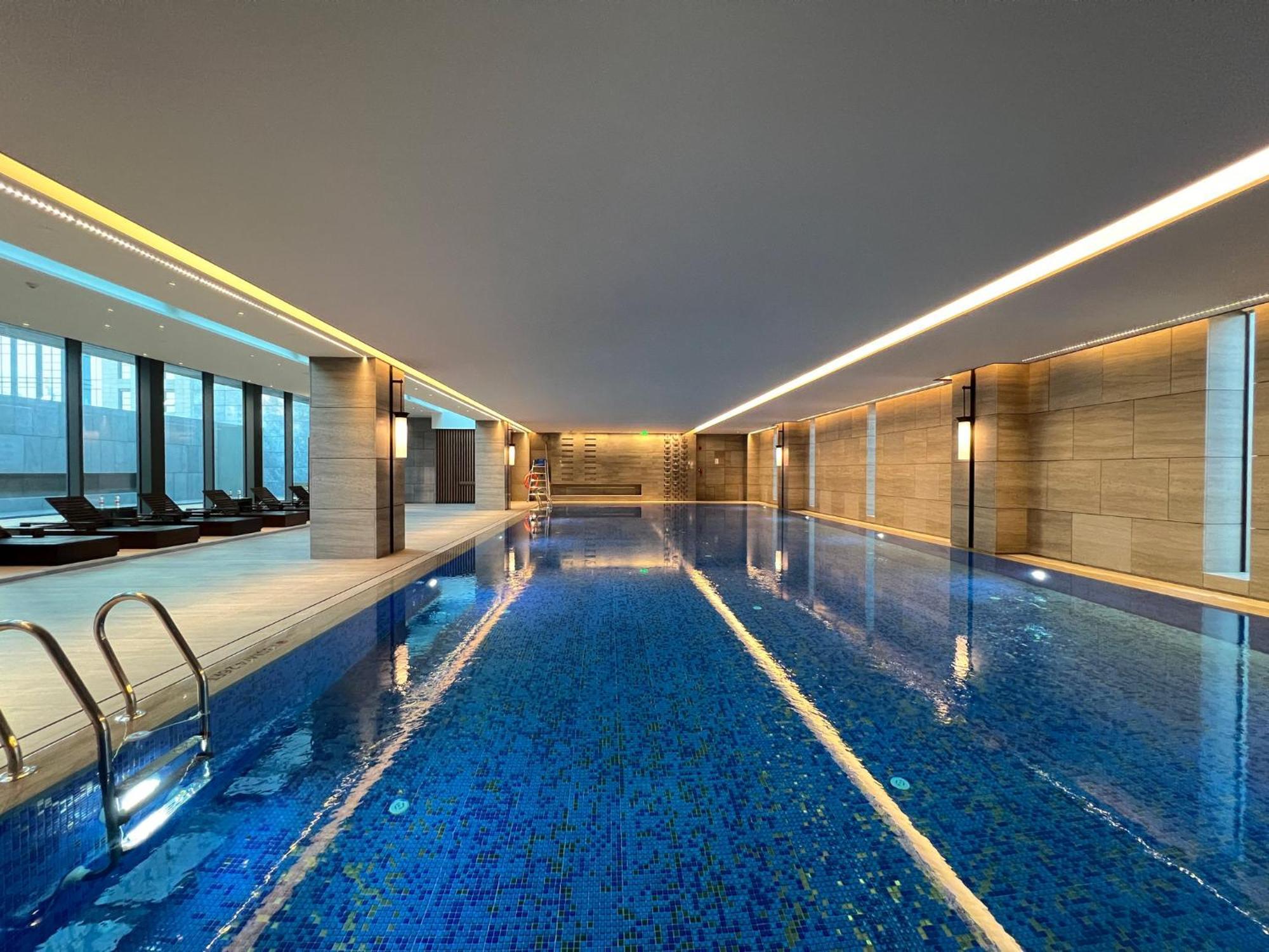 Hotel Intercontinental Xi'An Hi-Tech Zone Exterior foto
