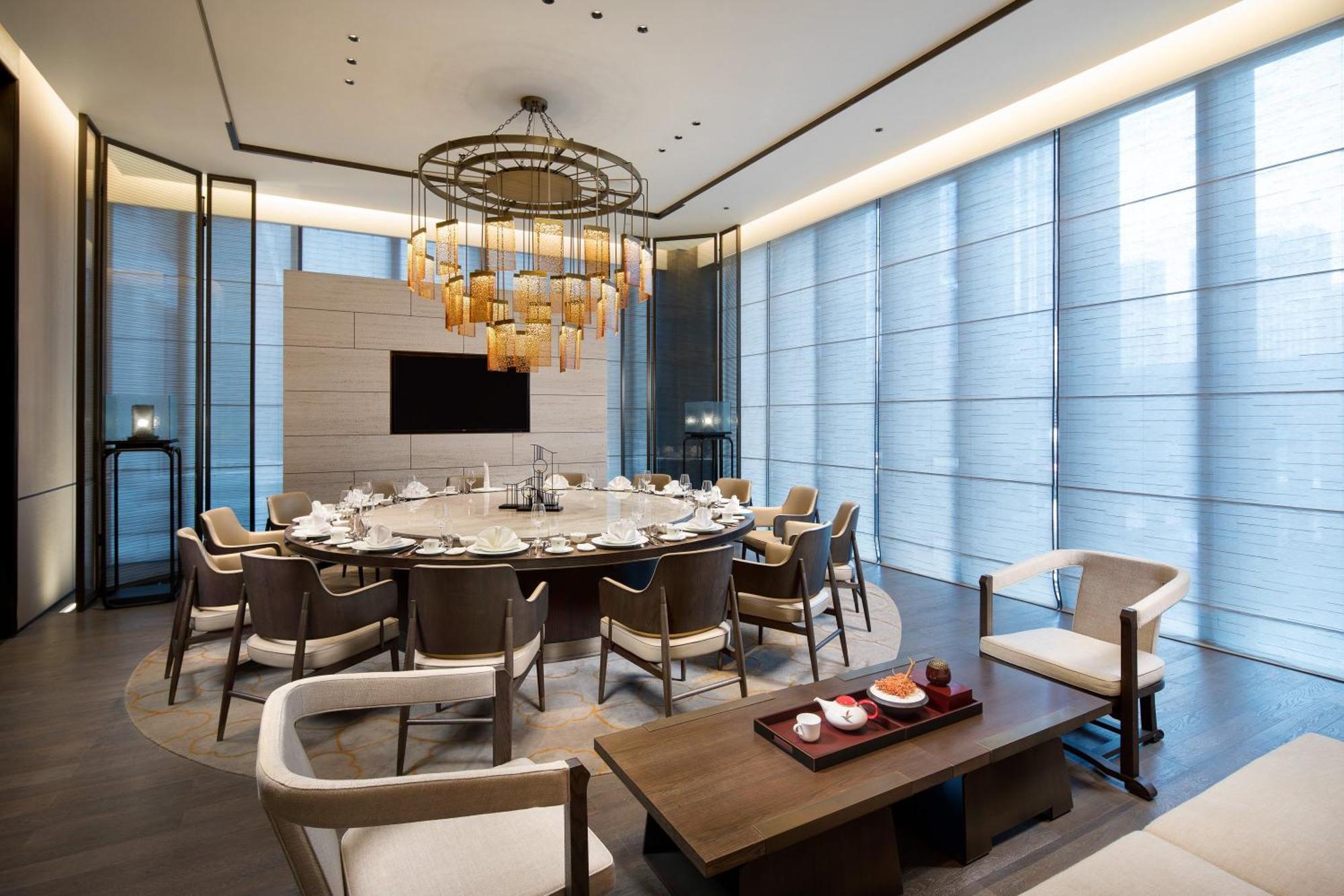 Hotel Intercontinental Xi'An Hi-Tech Zone Exterior foto